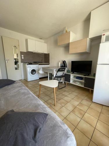 Maison de vacances Agréable Tiny house bien située Parking gratuit Avenue des Roseaux 11370 Leucate Languedoc-Roussillon