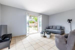 Agreable villa 6 personnes dans quartier paisible