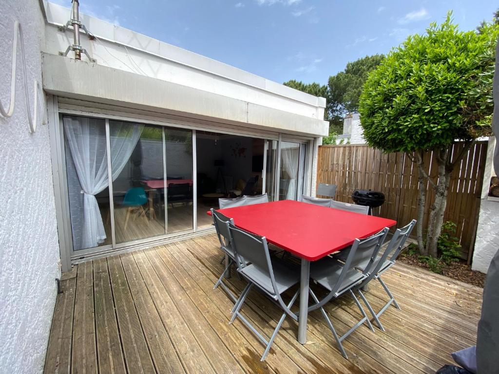 Maison de vacances Agréable villa - 7/9 personnes Arcachon-Aiguillon 36 Rue Saint-Elme 33120 Arcachon