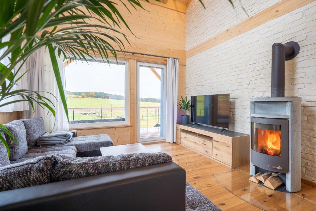 Alb Chalet Geyerbad 8 / 1, 72469 Meßstetten