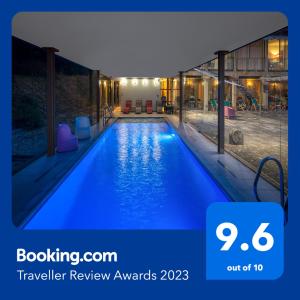 Alojamento de Férias com Piscina Interior Braga