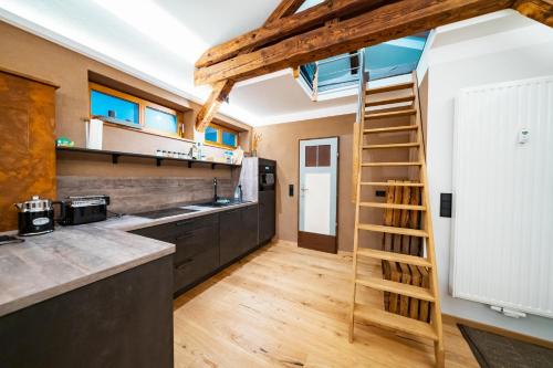 Alte Schmiede auf dem Land - Tinyhouse