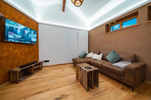 Alte Schmiede auf dem Land - Tinyhouse