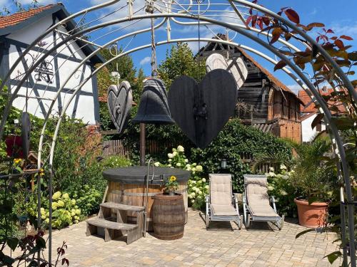 Altes Grabenhöfchen - 5 Sterne Ferienhaus