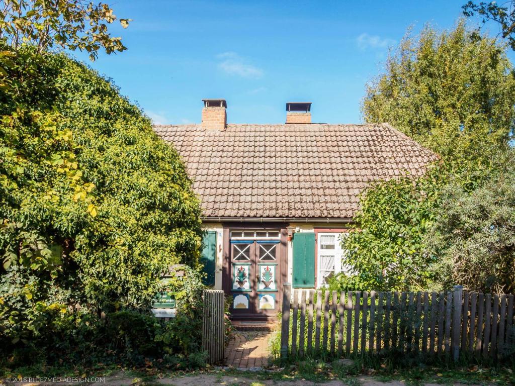 Maison de vacances altes Kapitänshäuschen Hafenstraße 33 18375 Prerow