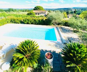 Maison de vacances ALTEZZA piscine privée 520 chemin des Alliberts 07700 Saint-Martin-dʼArdèche -1