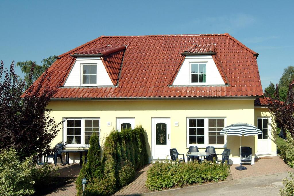 Maison de vacances Am Deich 50 Ostseewellenweg 50 18374 Zingst