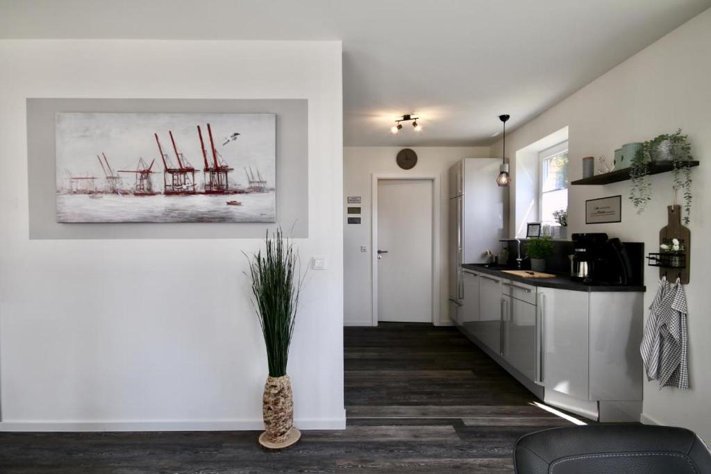 Maison de vacances Am Kutterhafen 28 - PRIELHUUS Am Kutterhafen 28 26969 Fedderwardersiel