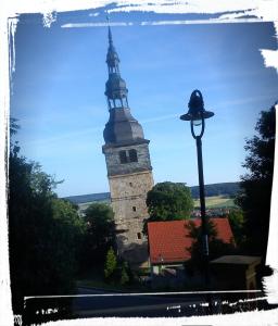 Maison de vacances Am Schiefen Turm Oberkirchgasse 45 06567 Bad Frankenhausen Thuringe