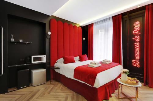 Amazing Bedroom with Jacuzzi - 2P - Châtelet - Louvre
