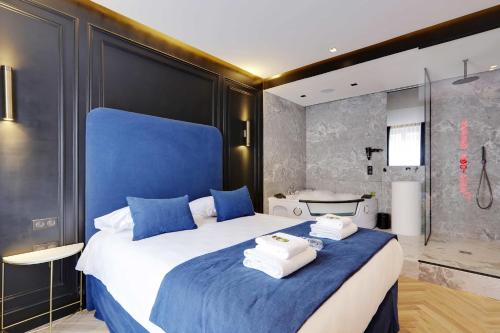 Amazing Bedroom with Jacuzzi - 2P Châtelet