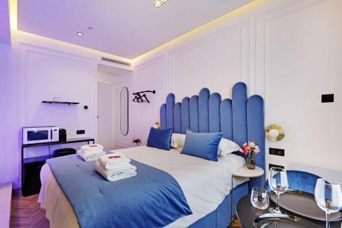 Amazing Bedroom with Jacuzzi 2P - Châtelet