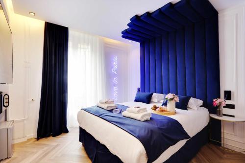 Amazing Bedroom with Jacuzzi 2P Châtelet
