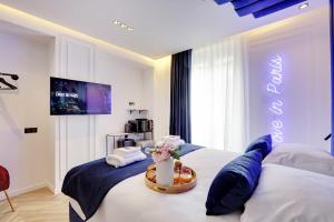Amazing Bedroom with Jacuzzi 2P Châtelet