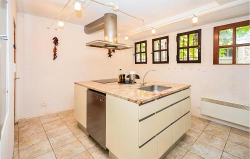 Amazing home in Aiguze with 4 Bedrooms and WiFi