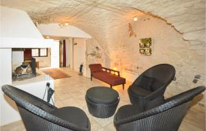 Amazing home in Aiguze with 4 Bedrooms and WiFi