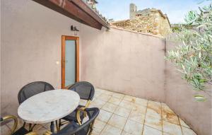 Amazing home in Aiguze with 4 Bedrooms and WiFi