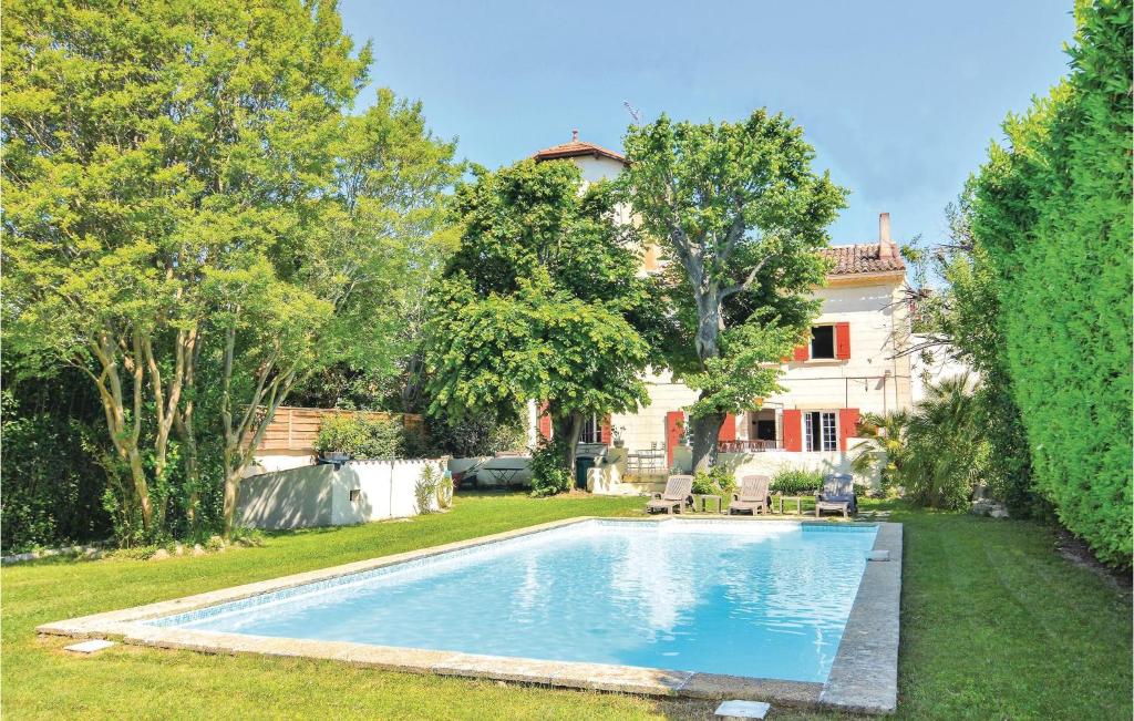 Amazing home in Aix en Provence with 4 Bedrooms, WiFi and Private swimming pool , 13090 Les Figons