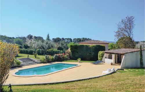 Amazing home in Allauch with 3 Bedrooms, WiFi and Outdoor swimming pool