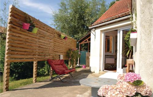 Amazing home in Arques with 1 Bedrooms and WiFi