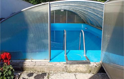 Amazing home in Badersleben with 2 Bedrooms, Private swimming pool and Outdoor swimming pool