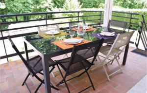 Amazing home in Bagnoles de lOrne with 4 Bedrooms and WiFi