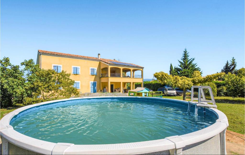 Amazing home in Baix with WiFi, 4 Bedrooms and Outdoor swimming pool , 07210 Baix