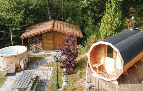 Amazing home in Basse-sur-le-Rupt with 3 Bedrooms, Sauna and WiFi