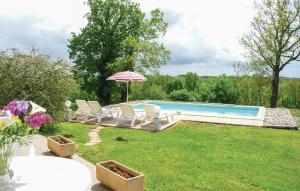Amazing home in Beauville with 2 Bedrooms, Private swimming pool and Outdoor swimming pool