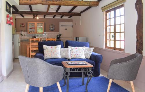 Amazing home in Boissey with 2 Bedrooms and WiFi