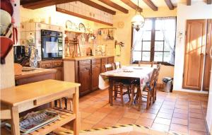 Amazing home in Bosroumois with 4 Bedrooms and WiFi