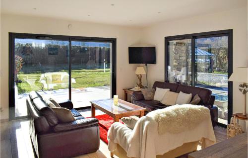 Amazing home in Bourisp with WiFi and 2 Bedrooms