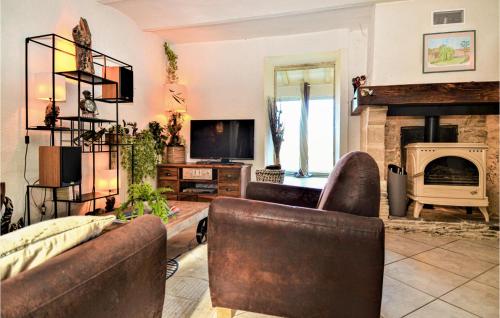 Amazing home in Branoux-les-Taillades with 3 Bedrooms and WiFi