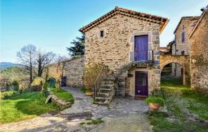 Amazing home in Branoux-les-Taillades with 3 Bedrooms and WiFi