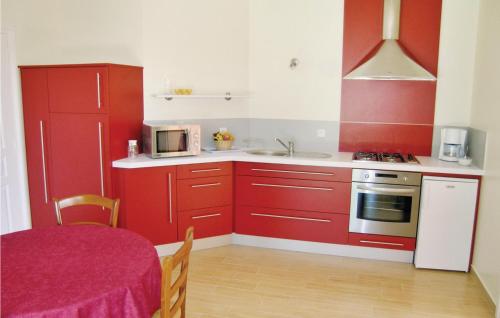 Amazing home in Carolles with 1 Bedrooms and WiFi