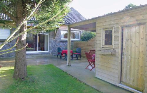 Amazing home in Carolles with 1 Bedrooms and WiFi
