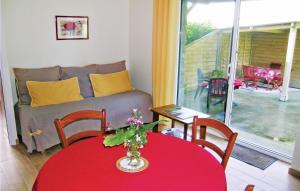 Amazing home in Carolles with 1 Bedrooms and WiFi