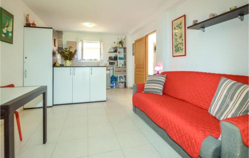 Amazing home in Cervione with 1 Bedrooms and Outdoor swimming pool