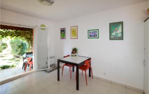 Amazing home in Cervione with 1 Bedrooms and Outdoor swimming pool