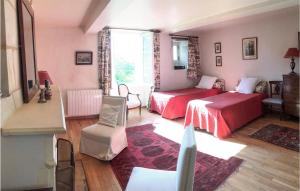 Amazing home in Conflans sur Anille with Sauna, WiFi and 1 Bedrooms