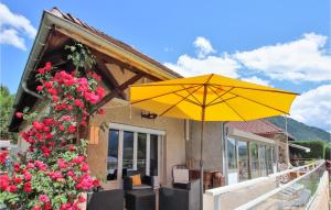Amazing home in Corps with 3 Bedrooms, WiFi and Private swimming pool