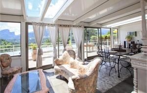 Amazing home in Corps with 3 Bedrooms, WiFi and Private swimming pool