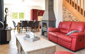 Amazing home in Creances with 4 Bedrooms and WiFi