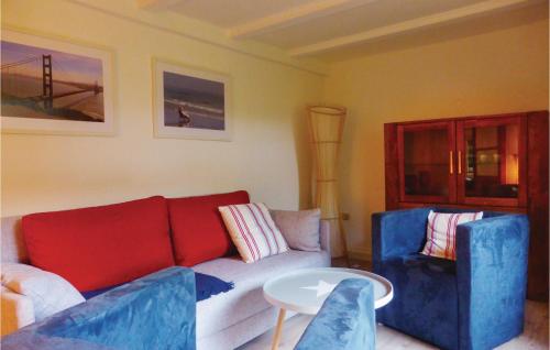 Amazing home in Crinitzberg with 1 Bedrooms and WiFi