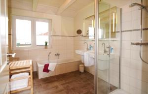 Amazing home in Dagebll with 2 Bedrooms, Sauna and WiFi