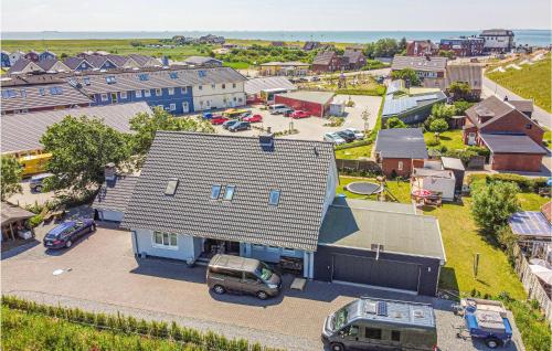Amazing home in Dagebll with 4 Bedrooms, Sauna and WiFi