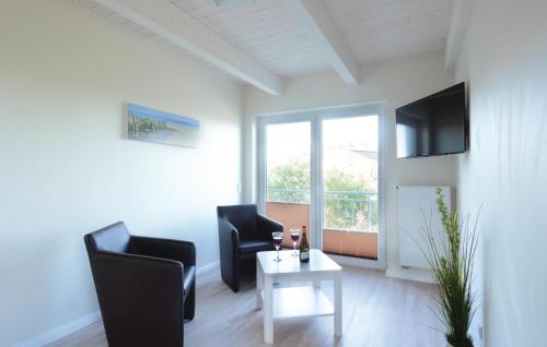 Amazing home in Dagebll with 4 Bedrooms, Sauna and WiFi