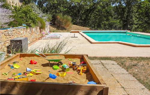Amazing home in Dieulefit with Outdoor swimming pool, WiFi and 1 Bedrooms