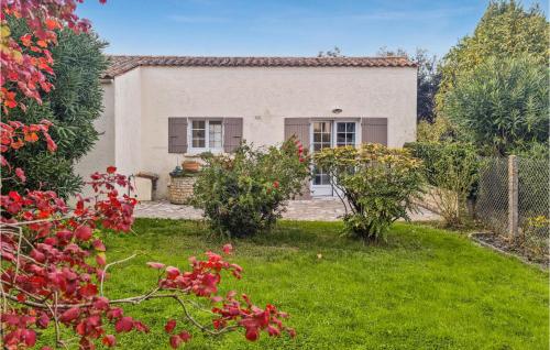 Amazing home in Dolus-dOlron with WiFi and 1 Bedrooms