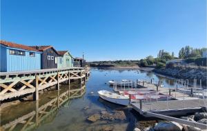 Amazing home in Dolus-dOlron with WiFi and 1 Bedrooms